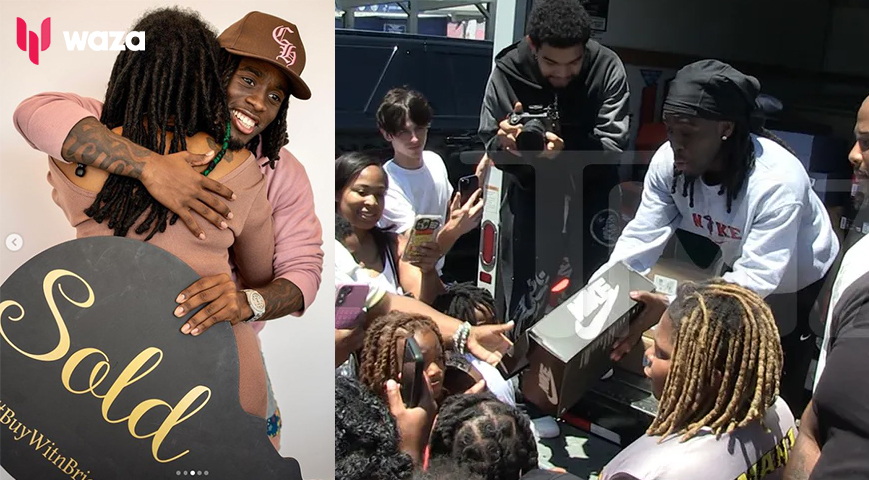 Kai Cenat and Jason Martin Explain Kendrick Lamar's Compton Giveaway
